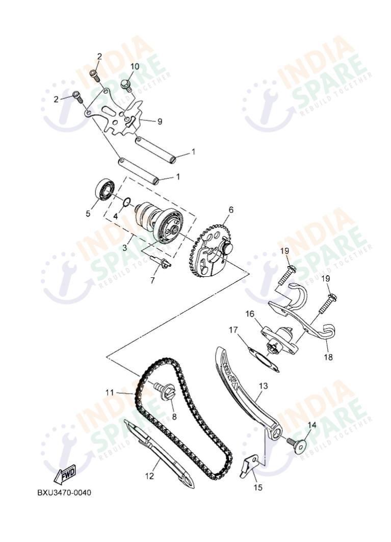 CAMSHAFT & CHAIN